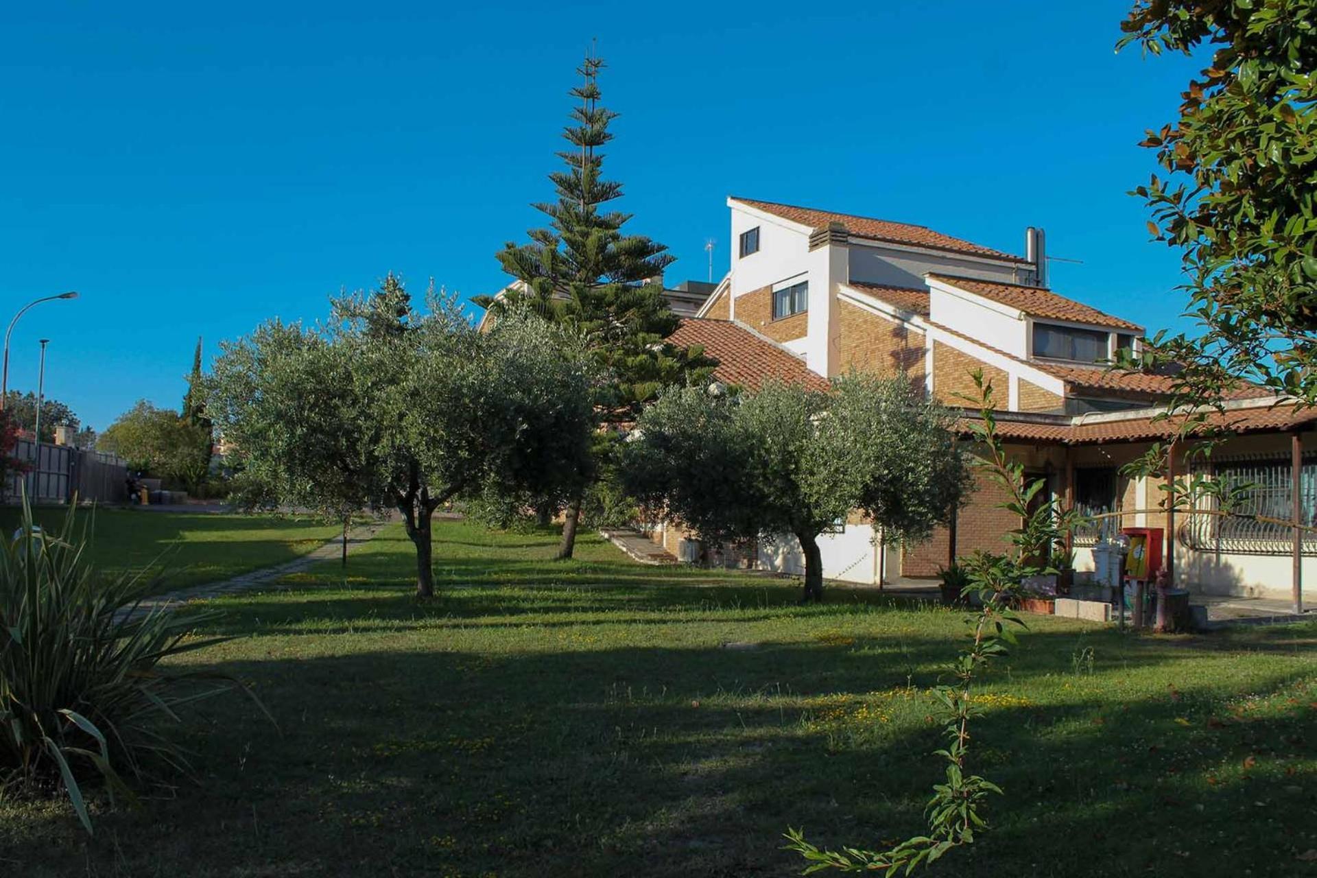 Отель Oasi Santa Rosa Рим Экстерьер фото