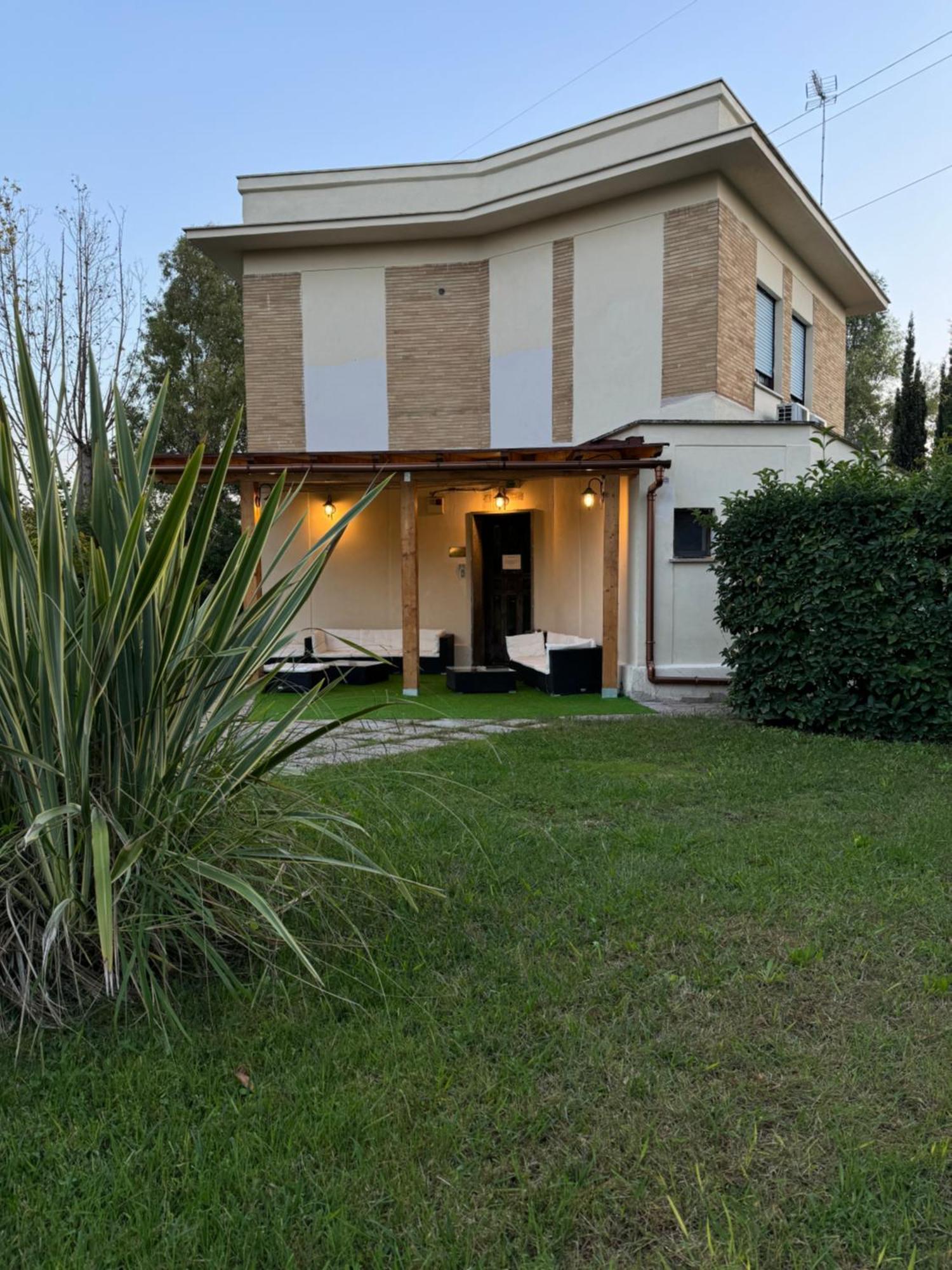 Отель Oasi Santa Rosa Рим Экстерьер фото